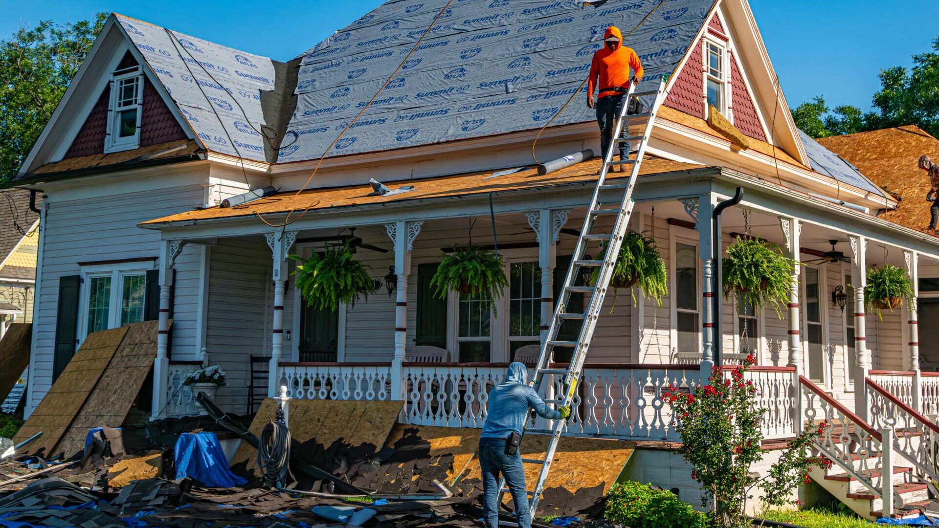 Historic Home Roof Replacement